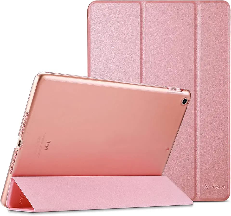ProCase Case for iPad 9.7 Inch iPad 6th/5th Gen 2018 2017 -Pink