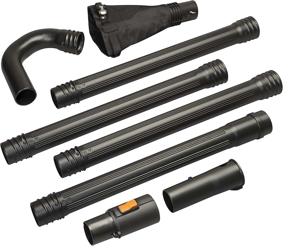WORX Gutter Cleaning Kit with 5" Inches Tubes, WA4096
