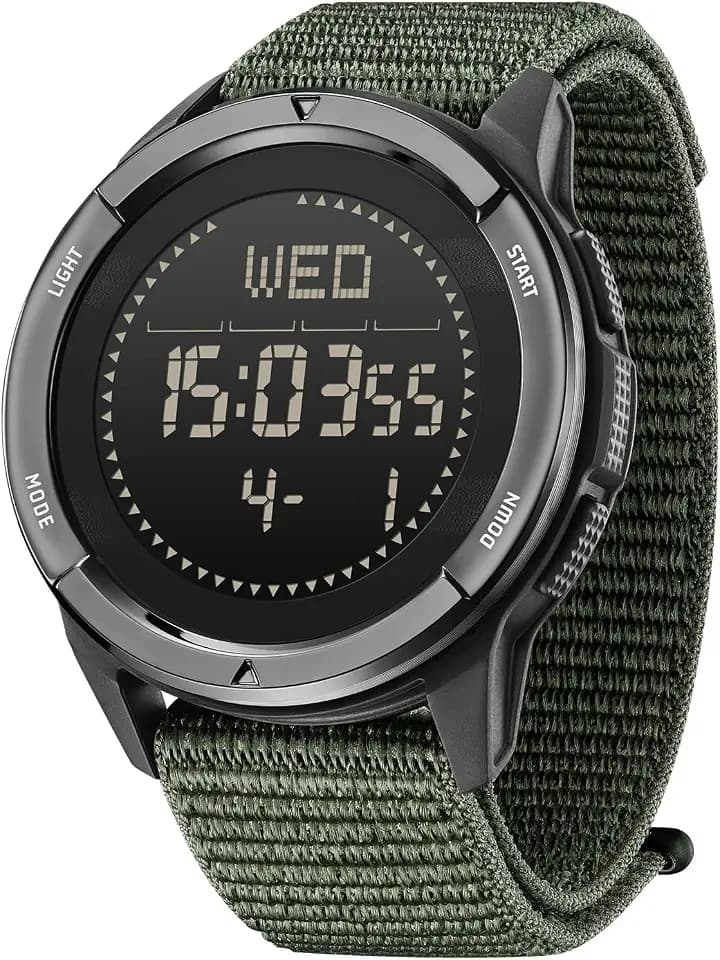 NORTH EDGE ALPS Outdoor Digital Compass Watch for Men
