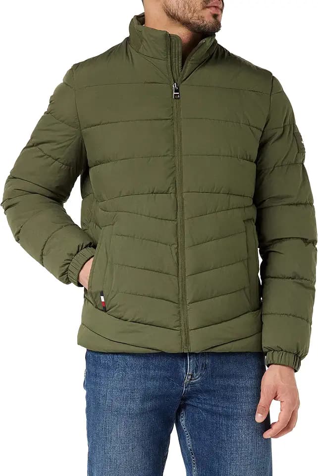 Tommy Hilfiger Herren Gewebte Jacken