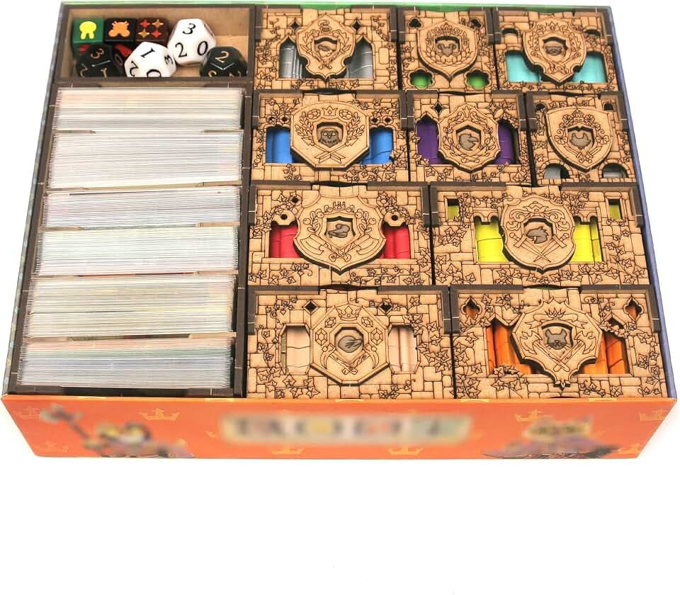 TowerRex Organizer for Root, Board Game Storage
