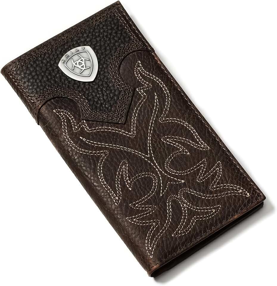 ARIAT Men's Boot Embroidery Rodeo