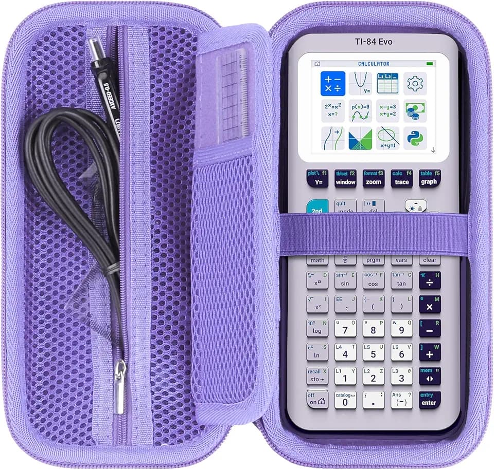 RIYADAone Case for Texas Instruments TI-84 Plus CE/TI-84 Plus Calculator