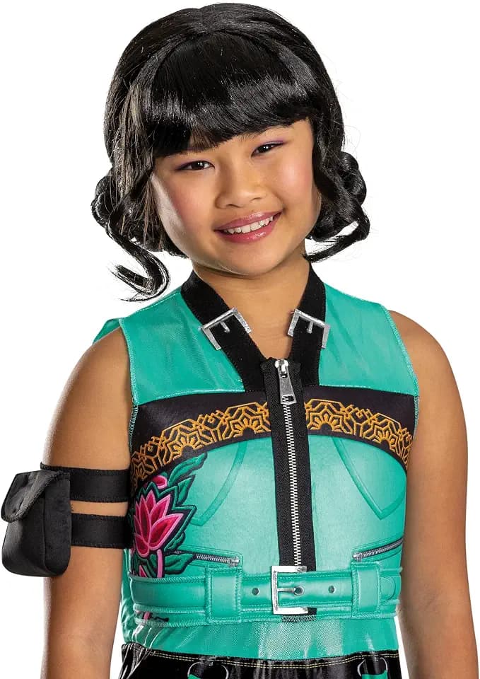 Disguise K-Pop Demon Hunters Zoey Wig, Official Girls Halloween Costume Accessory, Child Size