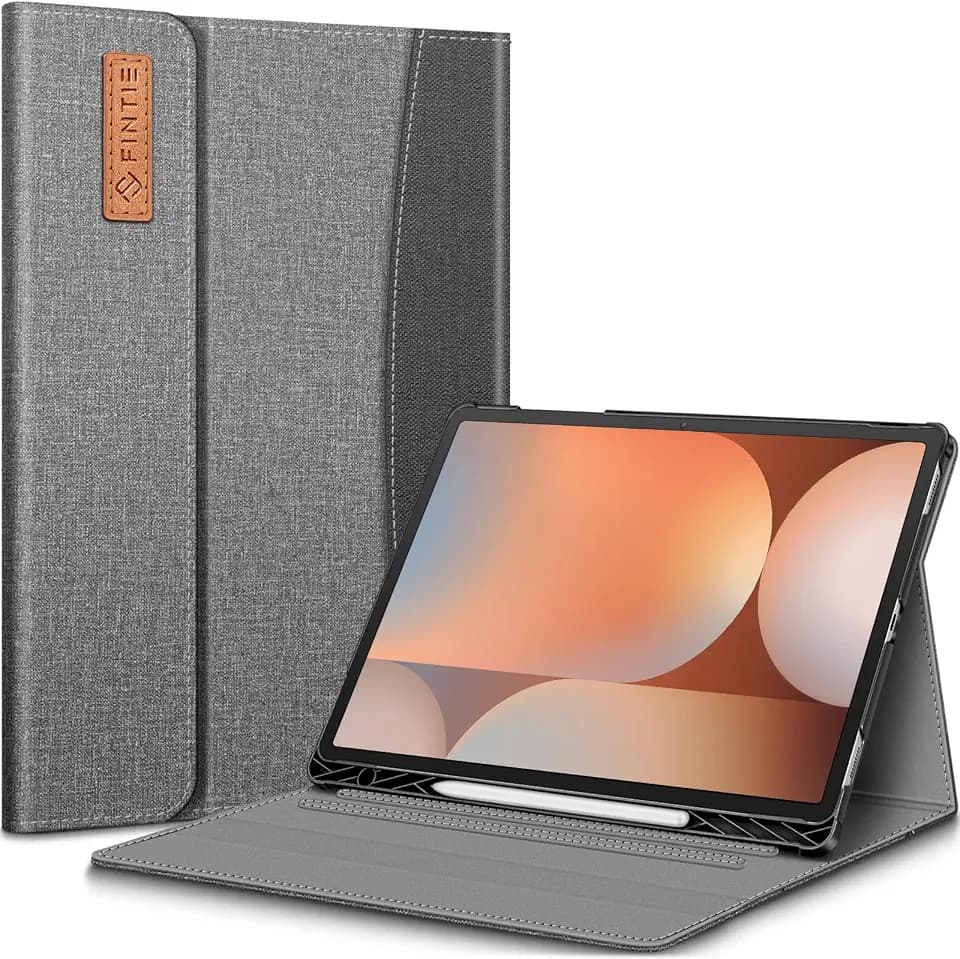 Fintie Case for Samsung Galaxy Tab S10 Plus/S9 FE Plus 12.4'', Gray