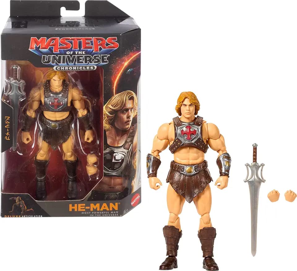Masters of the Universe Chronicles 2026 Movie He-Man Action Figure