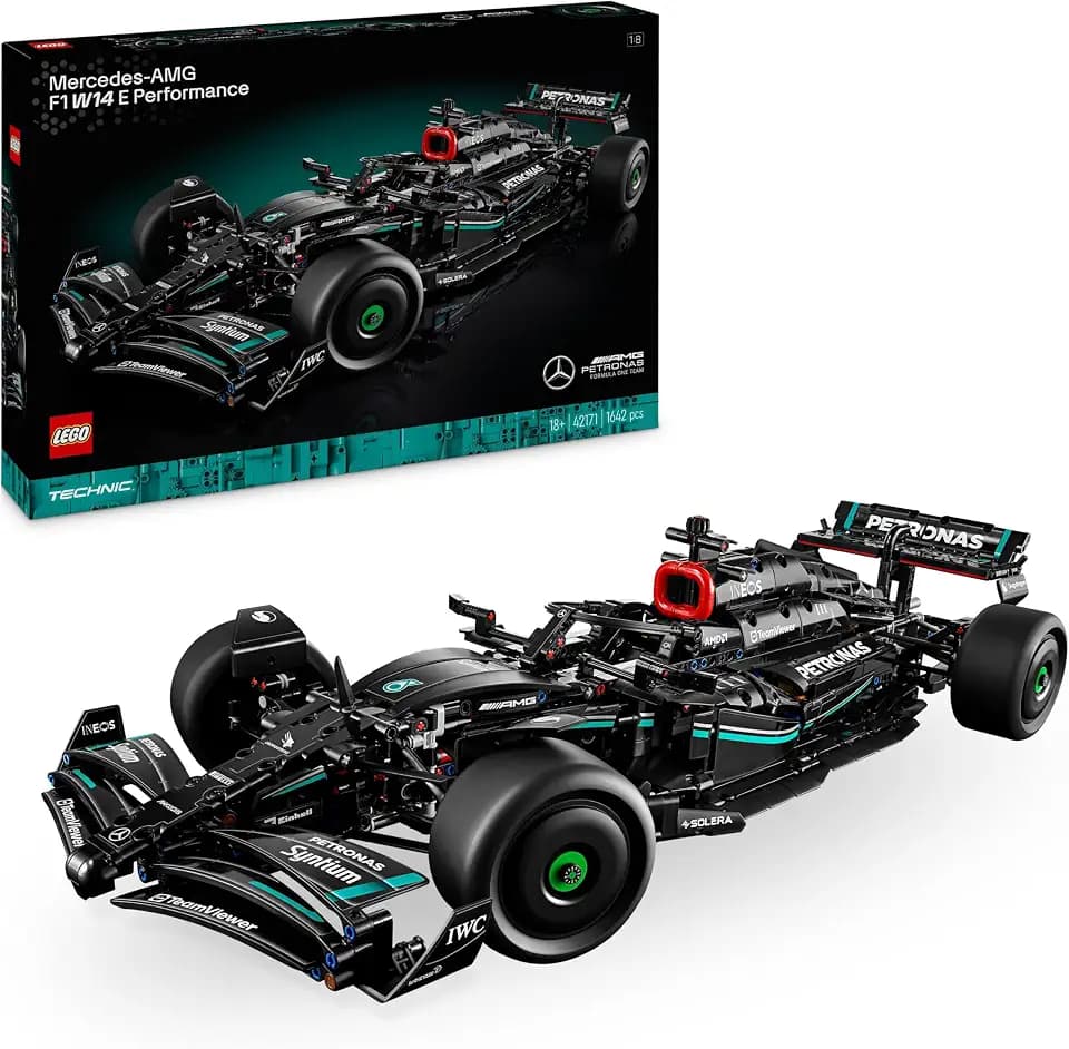 LEGO Technic Mercedes-AMG F1 W14 E Performance 42171