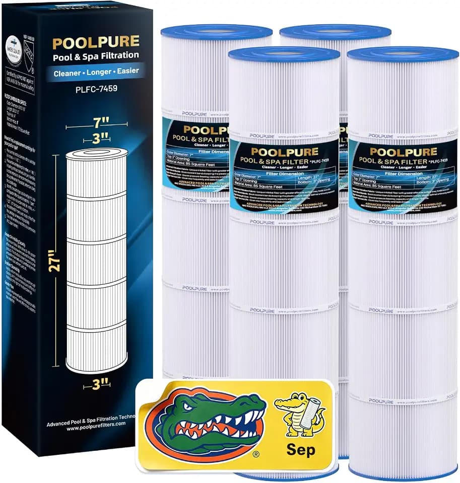 POOLPURE C-7459 Pool Filter Replace Jandy CL340, CV340, PJAN85, Ultral-A8