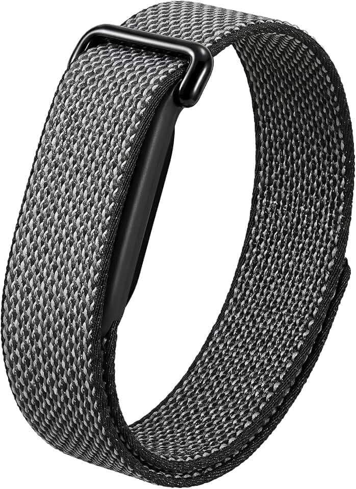 Atmungsaktives Nylonarmband Kompatibel mit Fitbit Air