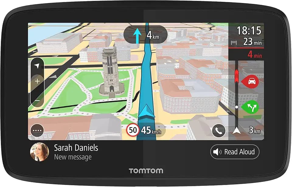 TomTom GO 620 Navigationssystem (mehrere Kontinente)