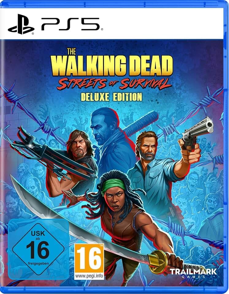 The Walking Dead: Streets of Survival (PlayStation PS5) [Blu-ray]