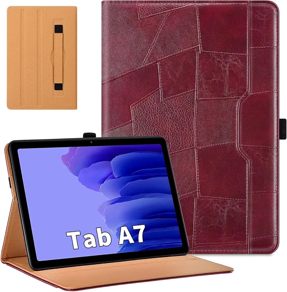 Leather Case for Samsung Galaxy Tab A7 10.4" 2020(SM-T500/T505/T507)