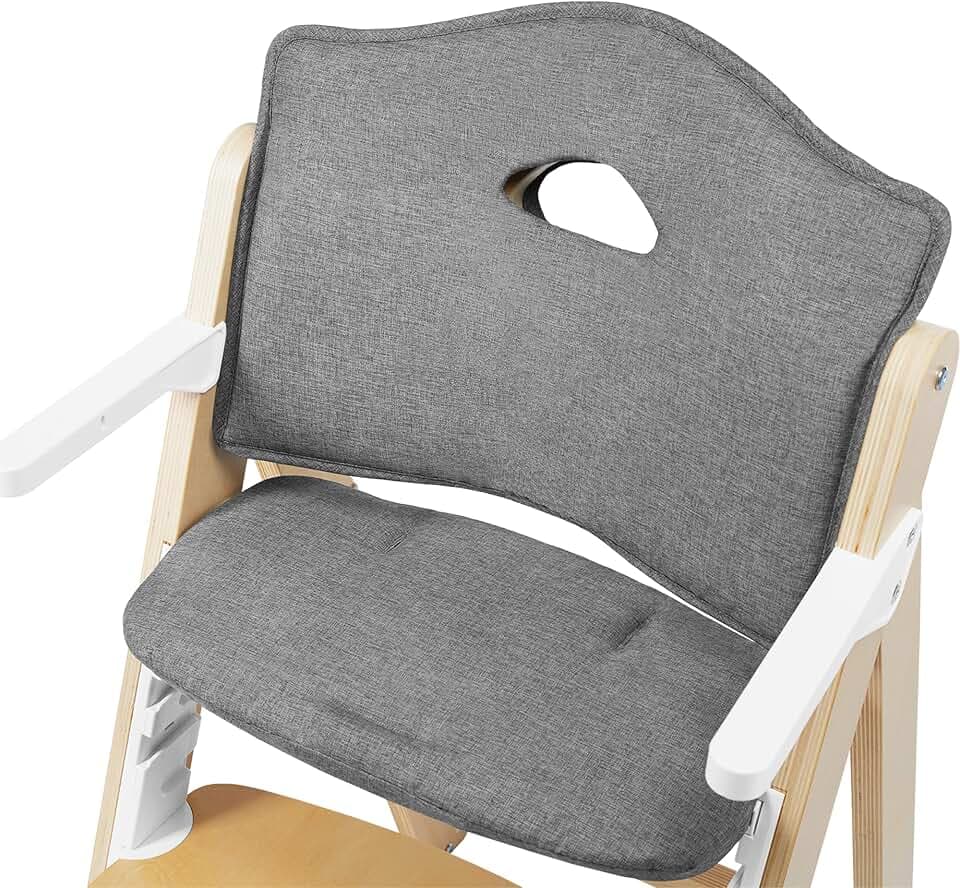 Lionelo Floris Holz-Hochstuhl – mitwachsender ab 6 Monaten bis 40 kg