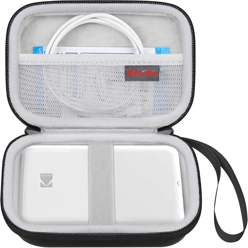 Elonbo Camera Carrying Case for KODAK Step Instant Smartphone Photo Printer