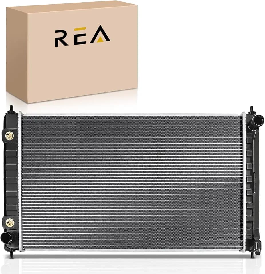 Engine Coolant Radiator Compatible with Nissan Altima 2007 2008 2009 2010 2011 2012 2013 2014 2015 2016 2017 2018, Maxima 2009-2019, 2.5L 3.5L, Automatic Transmission