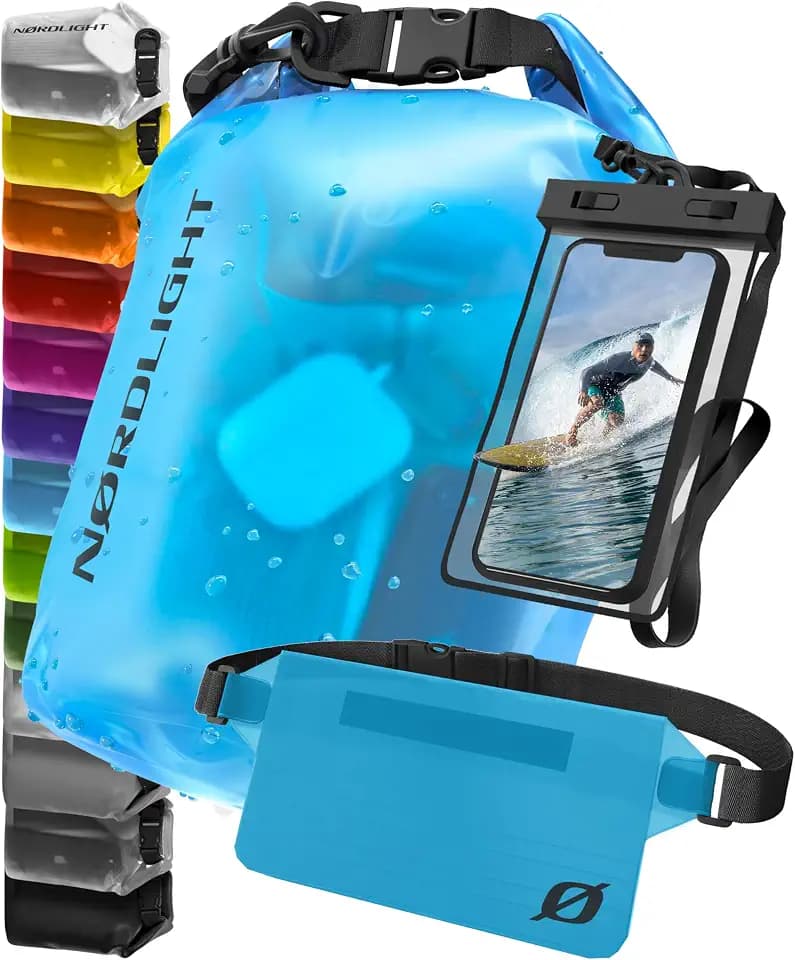 Nordlight Dry Bag wasserdichte Tasche Wasserfester Beutel Packsack Seesack