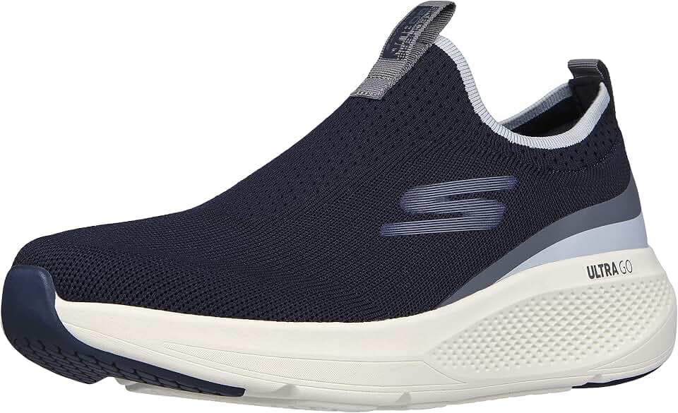 Skechers Herren GOrun Elevate - Athletic Slip-on Workout Running Shoe Sneaker with CushioningSneaker