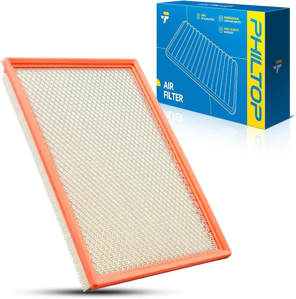 PHILTOP CA12375 Engine Air Filter for Ram 1500, Ram 1500 Classic