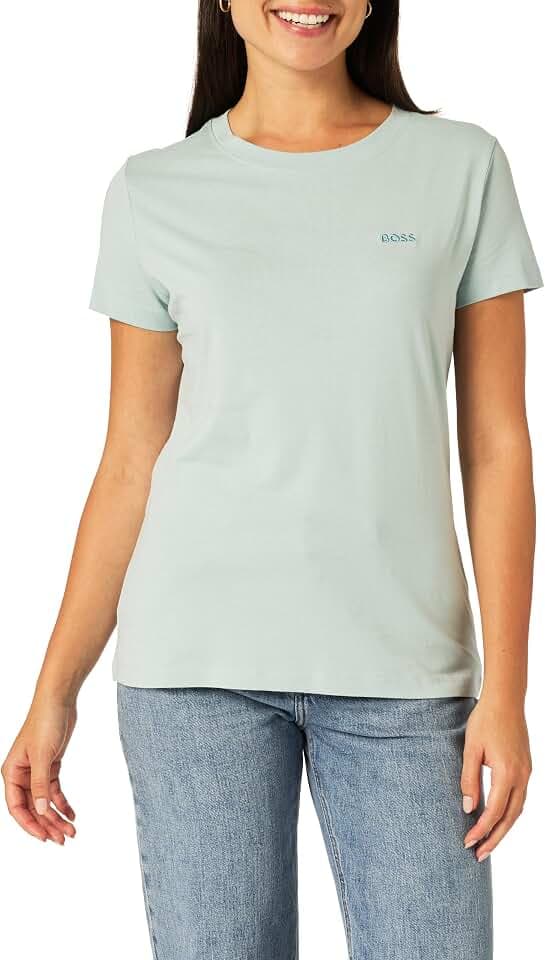 BOSS Damen C_esogo_1 10236978 01 T_Shirt (1er Pack)
