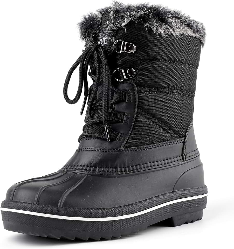 riemot Damen Damen Gefüttert SchneestiefelRutschfeste Stiefel