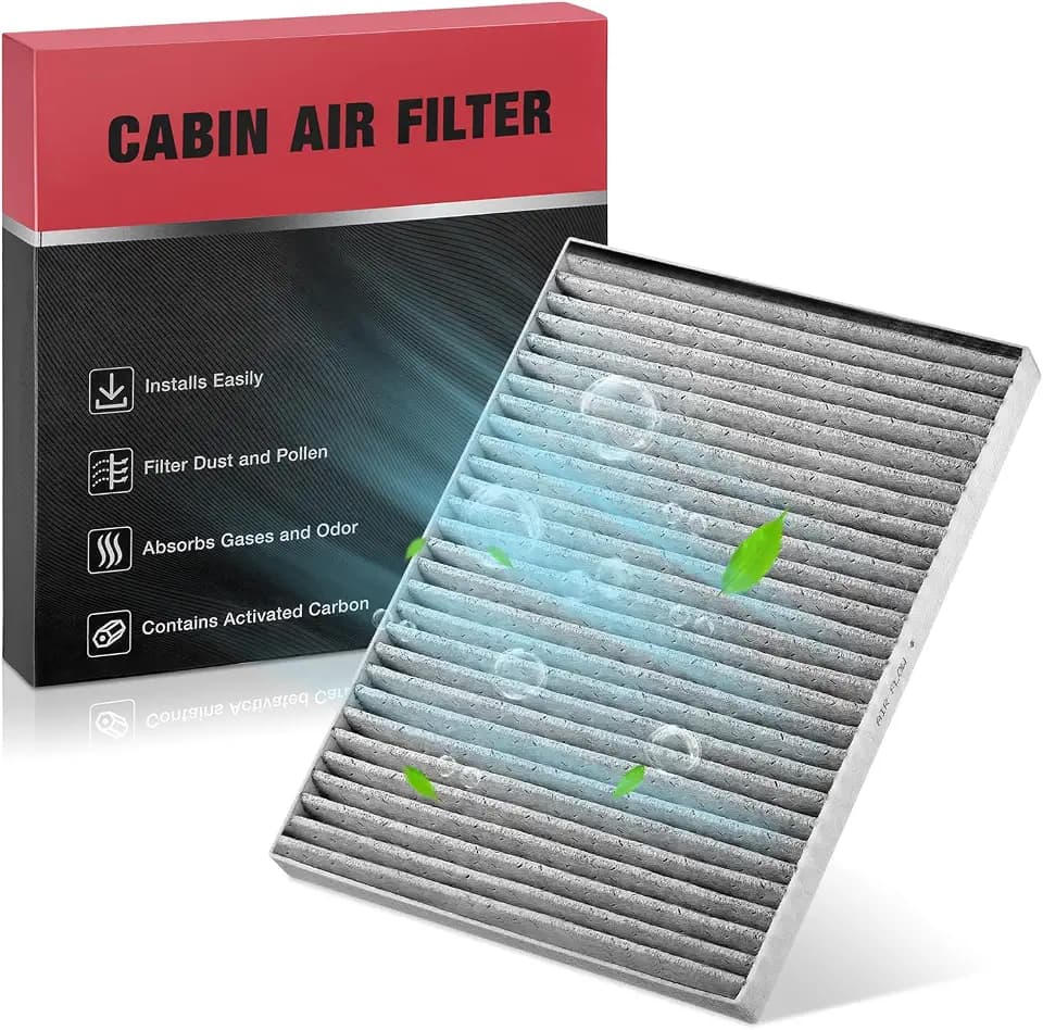 BDFHYK Cabin Air Filter CF11663 Compatible with Buick Enclave 08-17