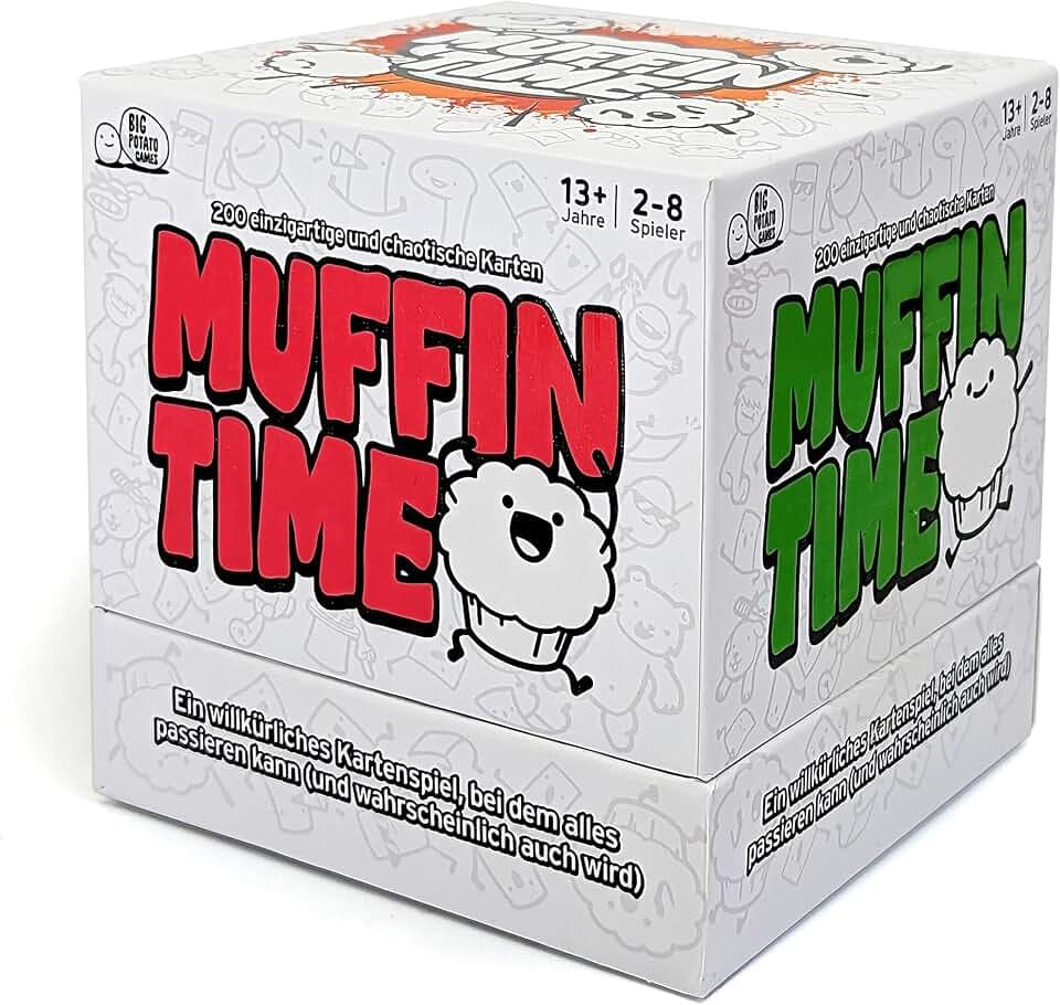 Muffin Time: EIN verrücktes Kartenspiel für Erwachsene und Kinder