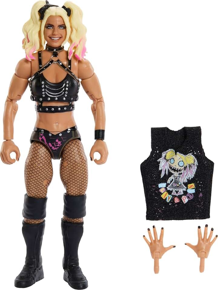 Mattel WWE Elite Alexa Bliss Action Figure & Accessories, Series #127