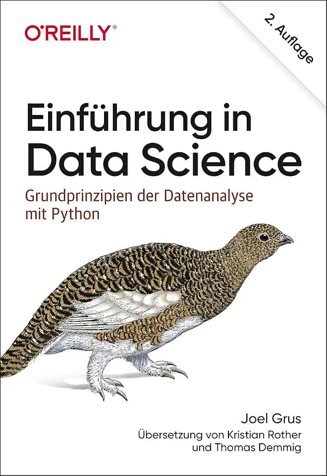 Einführung in Data Science: Grundprinzipien der Datenanalyse mit Python (Animals)