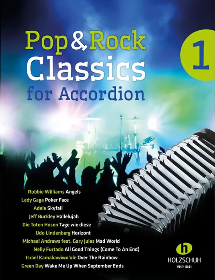 Pop & Rock Classics for Accordion 1: Leichte bis mittelschwere Bearbeitungen für Akkordeon