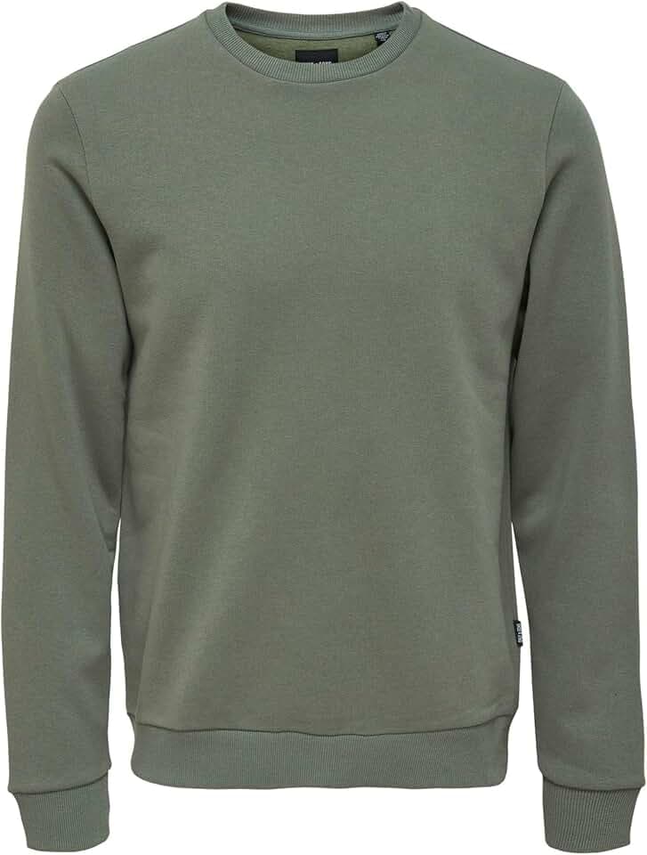 Only & Sons Herren Onsceres Crew Neck Noos Sweatshirt (1er Pack)