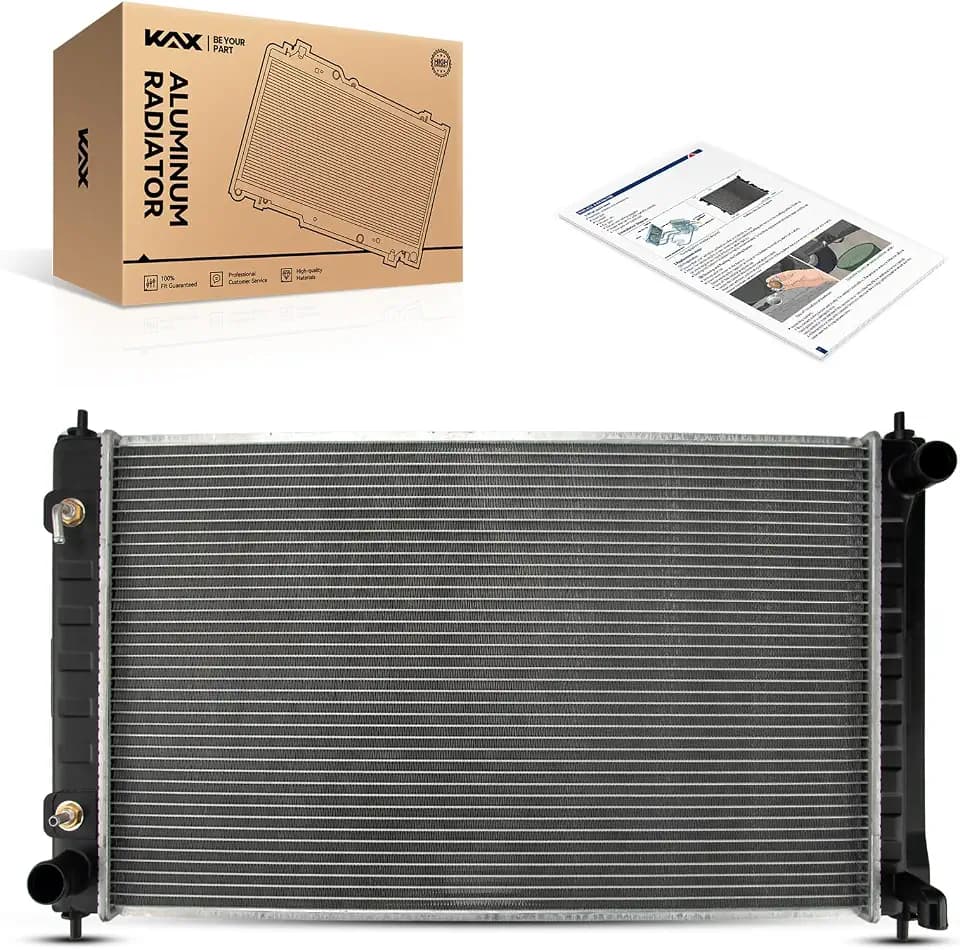 KAX CU2988 Car Engine Radiator, Compatible with 2012-2018 Altima, 2007-2011 Altima 2.5L, 2009-2014 2016-2023 Maxima, 2007-2011 Altima 3.5L