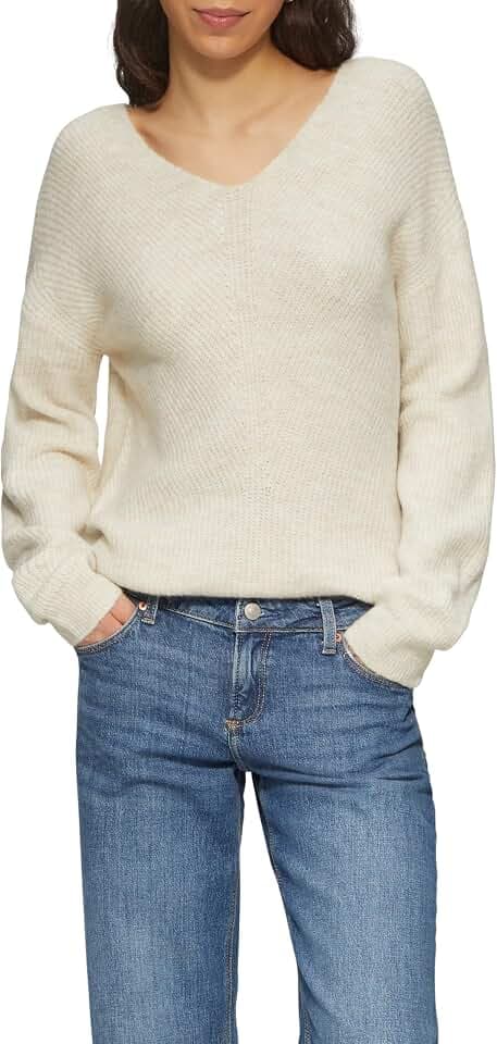 QS Damen 2158635 Pullover (1er Pack)