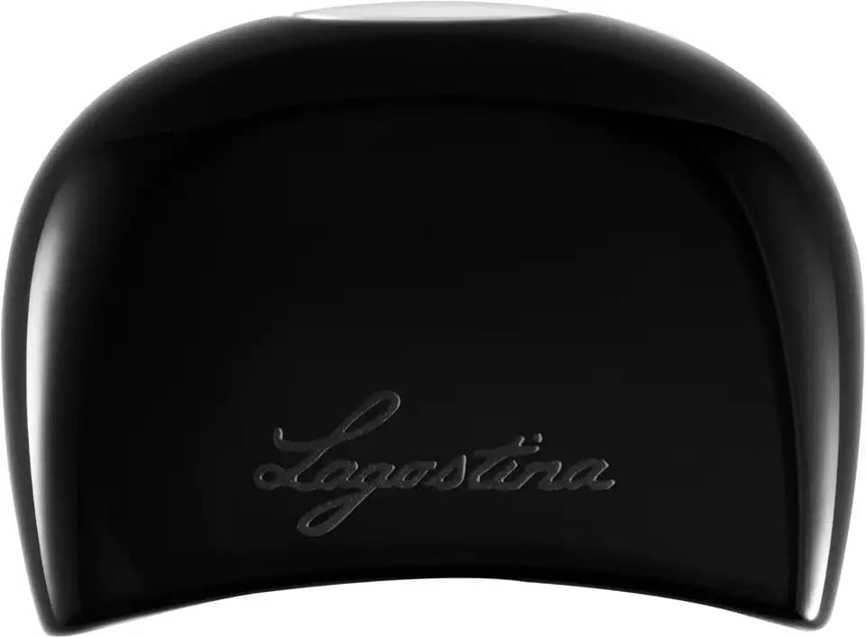 Lagostina, Schwarz Abnehmbarer Griff Salvaspazio, Edelstahl
