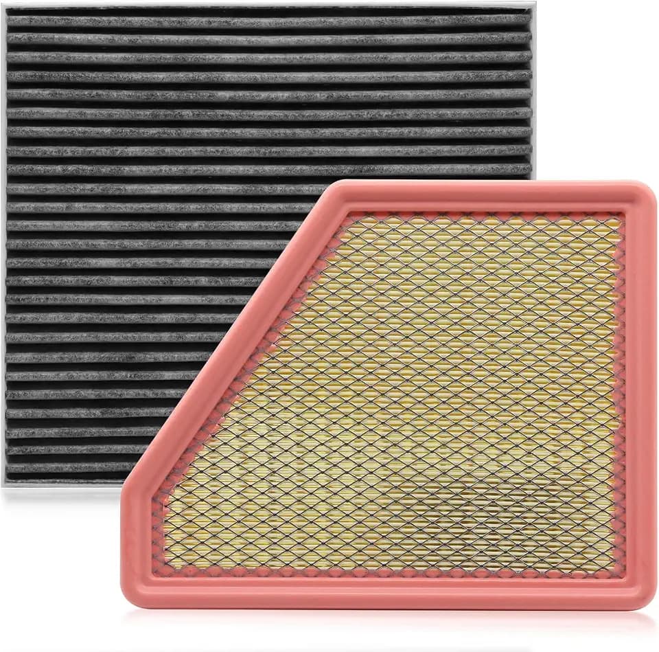 CF11819 CA10465 Cabin & Engine Air Filter for GMC Terrain 2017-2010