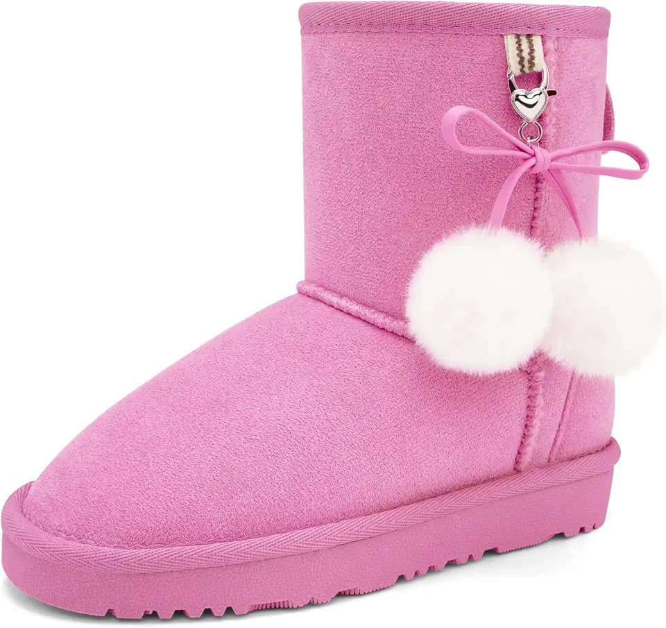Stelle Kids Winter Boots Girls Boys Snow High Ankle Boots