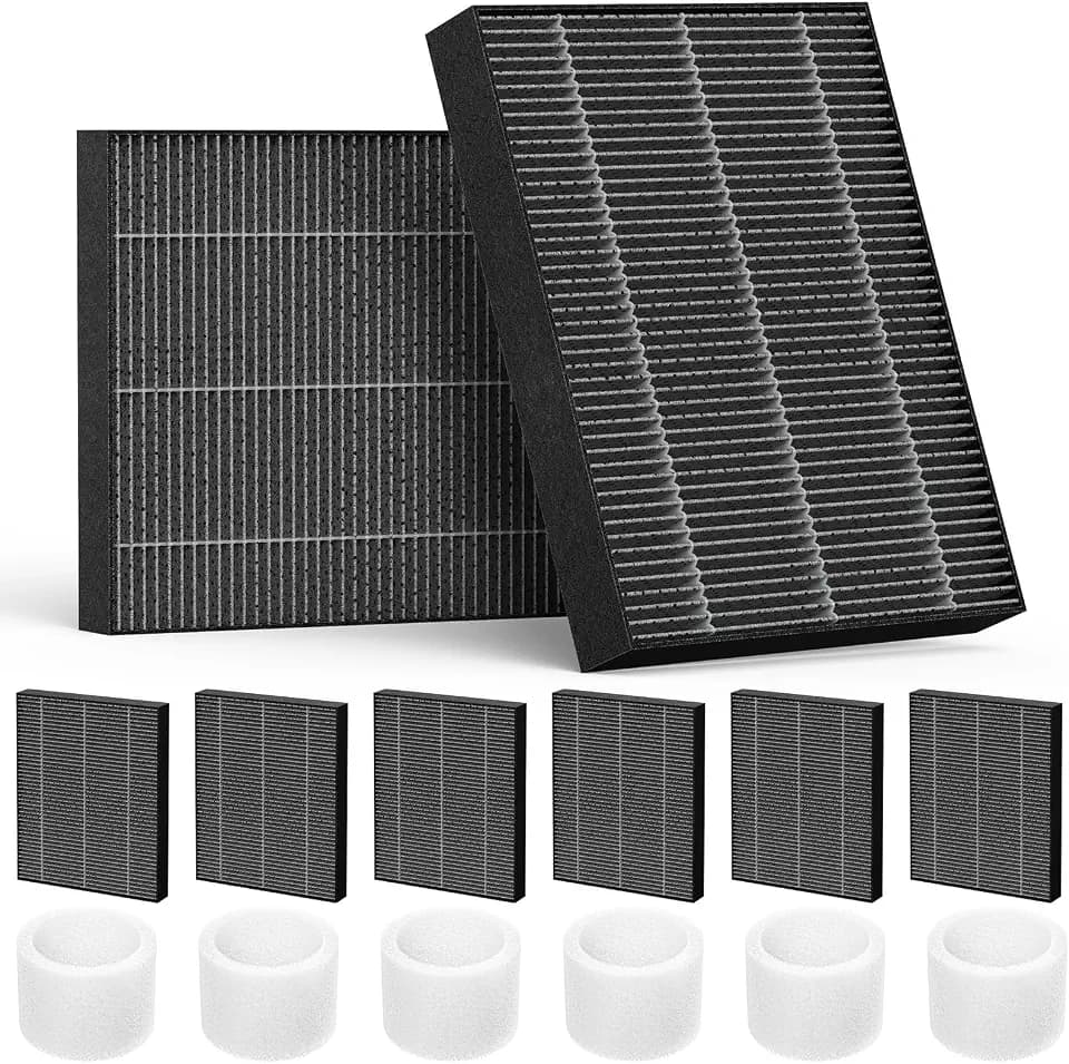 6000S Filter Replacement for LEVOIT Superior Smart Evaporative Humidifier