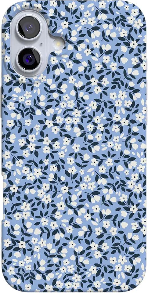Casely iPhone 16 Case | Picking Daisies | Cottagecore | Compatible with MagSafe | Classic Ultra Slim Design