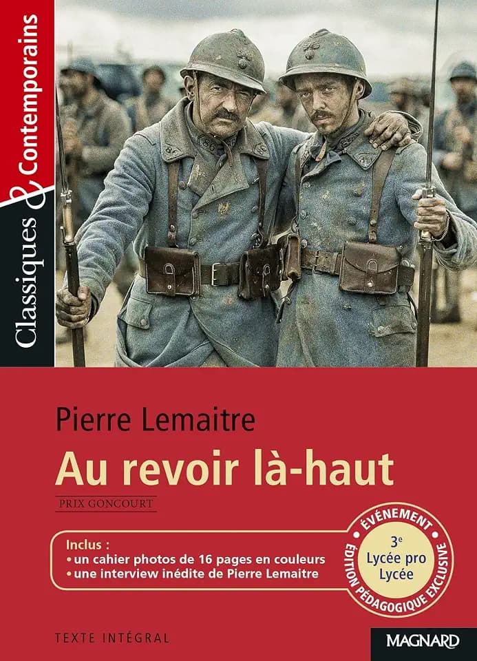 Au revoir là-haut - Classiques et Contemporains
