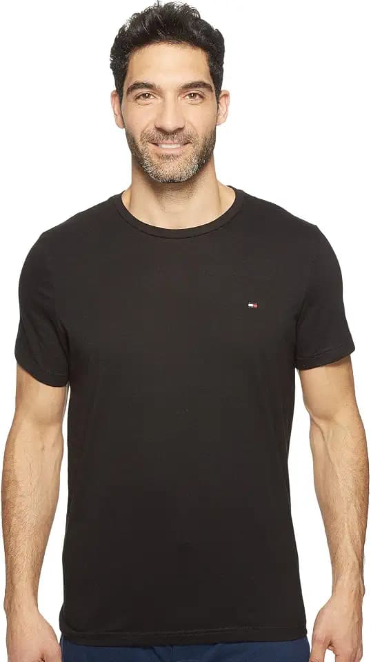 Tommy Hilfiger Men's Tommy Jeans Short Sleeve Logo T-Shirt