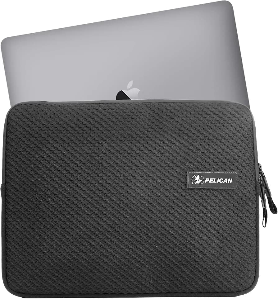 Pelican Traveler Laptop Bag/Case with Padded Exterior (16 Inch) - Black