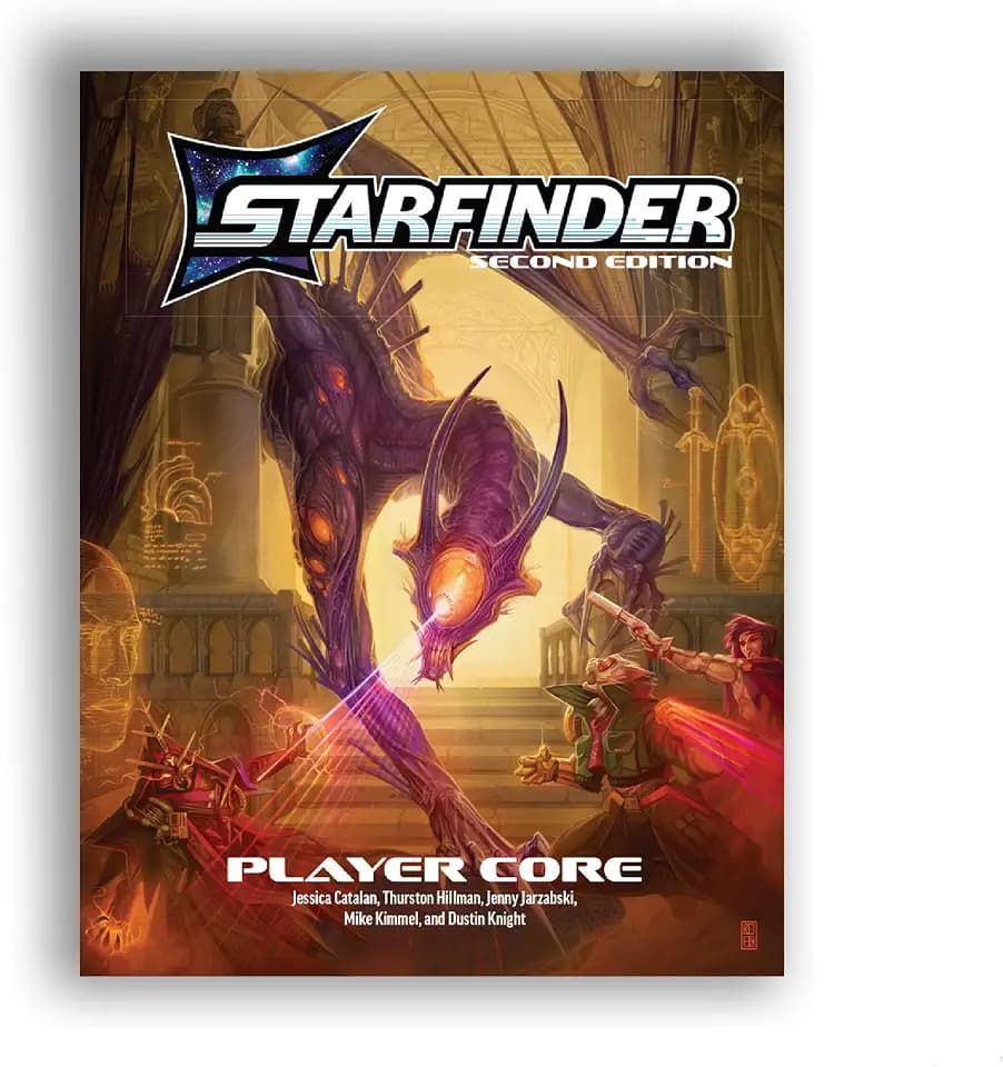 Starfinder Player Core Hardcover - TTRPG Rulebook, 6 Classes, 10 Ancestries