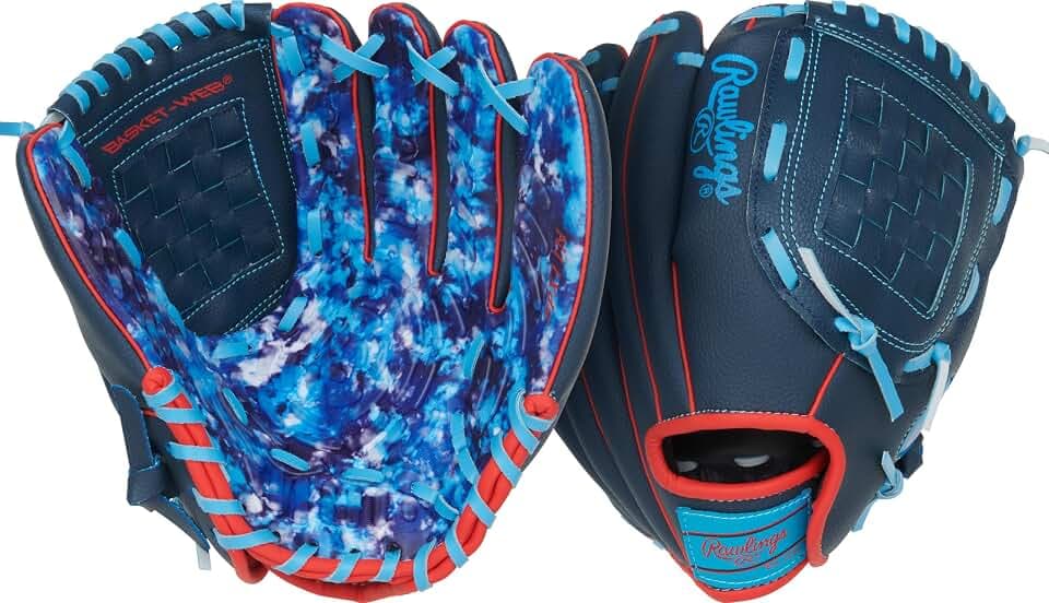 Flex Palm Series Baseball Gloves | T-Ball/Baseball/Softball