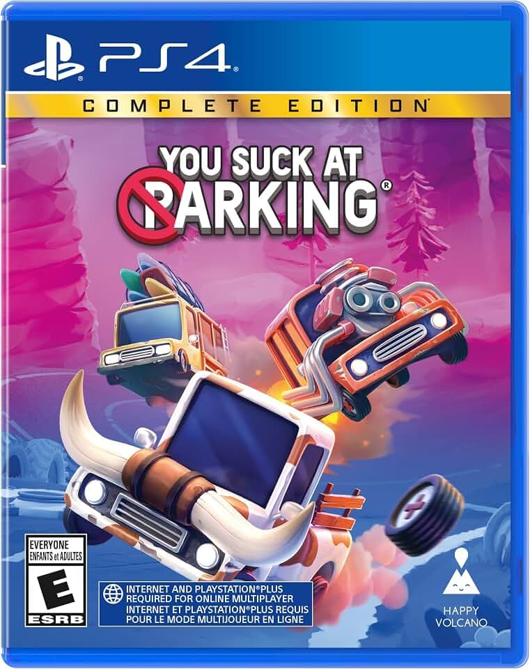 You Suck at Parking - PlayStation 4