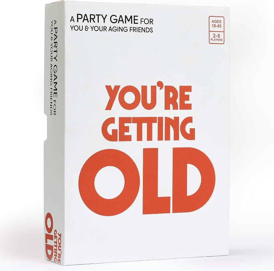 Vango You're Getting Old - Party-Kartenspiel für Erwachsene - Bonus Edition