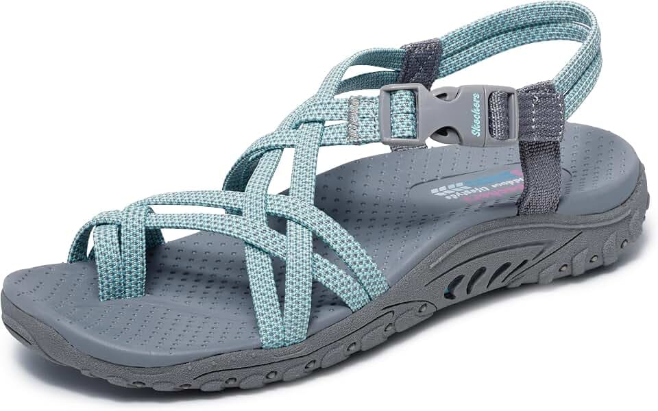Skechers Reggae - Irie Mon Damen Sportsandale