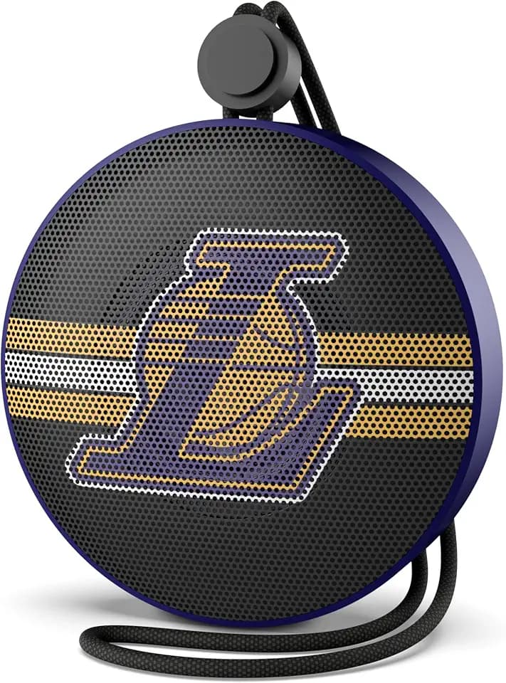 SOAR NBA Bluetooth Bottle Opener Speaker, Los Angeles Lakers