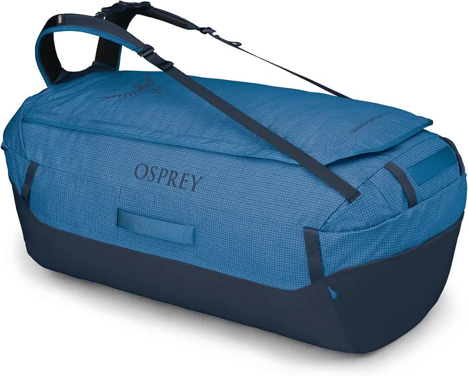 Osprey Transporter Lightweight Travel Duffel Bag - Extra Large Water Resistant Durable Gear Bag for Men and Women