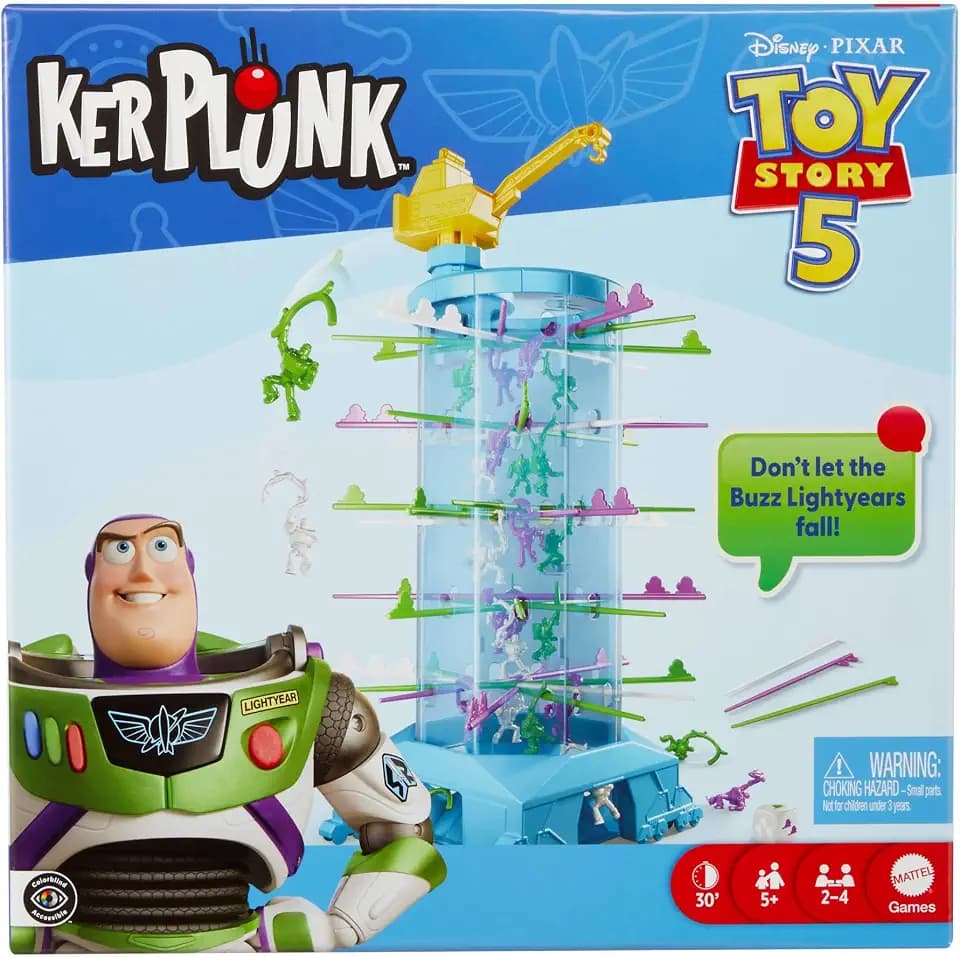 Mattel Games Tumblin’ Monkeys Disney und Pixars Toy Story 5