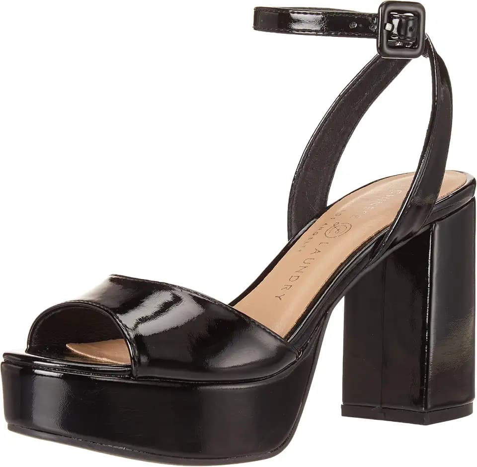 Gold Platform Sandal by CHINESE LAUNDRY