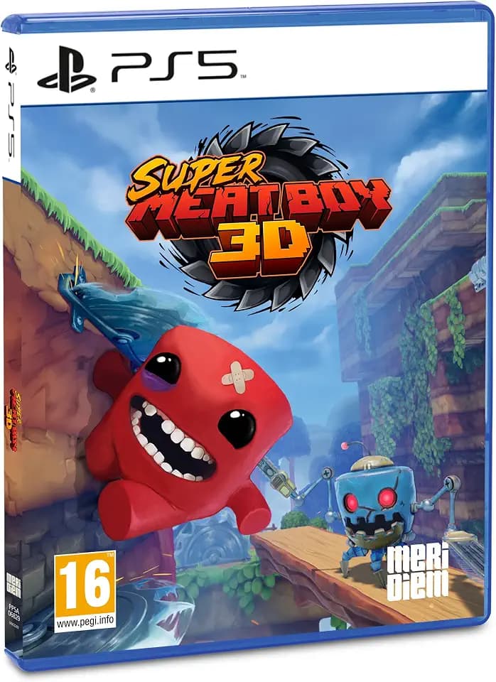 Super Meat Boy 3D - Standard Edition (PlayStation 5)